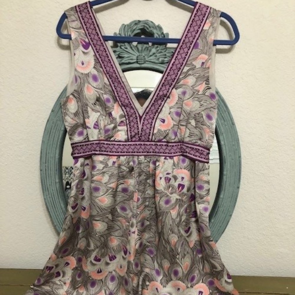 H&M Satin Empire Dress